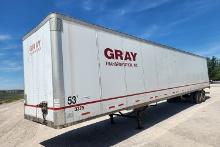 2007 WABASH 53 Ft. DuraPlate Van
