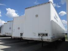 2005 WABASH 53 Ft. Aluminum Van