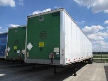 2000 WABASH 53 Ft. DuraPlate Van