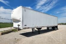 2011 WABASH 40 Ft. Aluminum Van