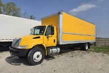 2018 INTERNATIONAL 4300 Van Truck