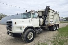 1987 FORD L9000 Vacuum Truck