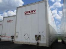 2007 WABASH 53 Ft. DuraPlate Van