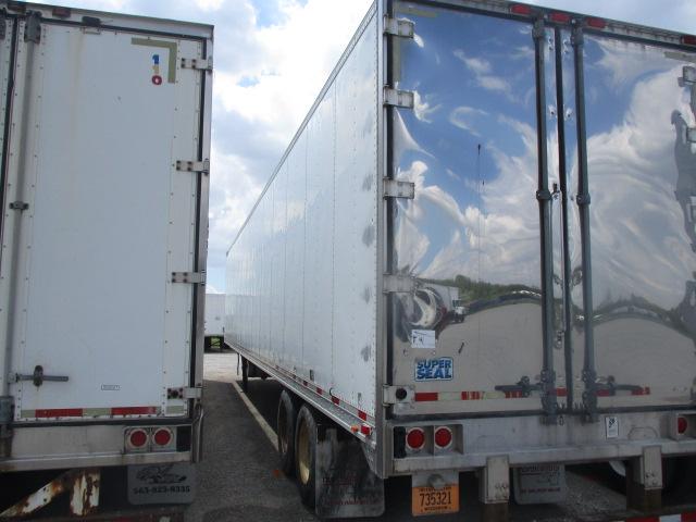 2013 GREAT DANE Less Unit 53 Ft. Aluminum Reefer