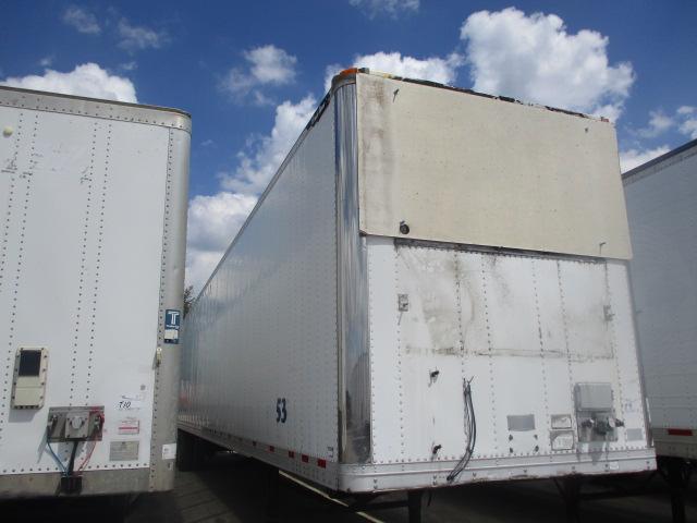 2013 GREAT DANE Less Unit 53 Ft. Aluminum Reefer