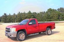 2011 CHEVROLET 2500HD 4 Wheel Drive Pickup Truck