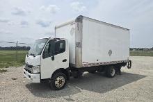 2018 HINO 155 Van Truck