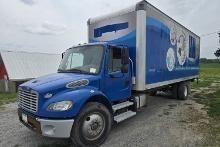 2014 FREIGHTLINER M2 106 Van Truck