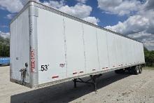 2013 WABASH 53 Ft. DuraPlate Van