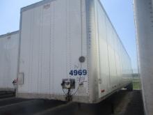 2012 WABASH 53 Ft. DuraPlate Van