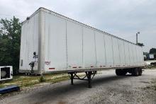 2012 WABASH 53 Ft. DuraPlate Van