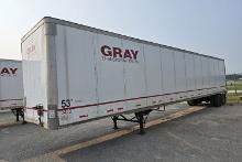 2007 WABASH 53 Ft. DuraPlate Van
