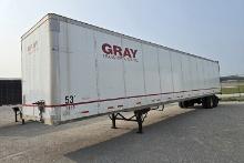 2007 WABASH 53 Ft. DuraPlate Van