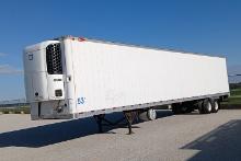 2016 GREAT DANE Multi-Temp 53 Ft. Flat Floor Aluminum Reefer
