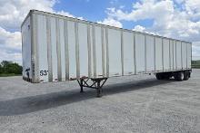 1997 WABASH 53 Ft. Aluminum Plate Van