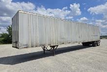 1995 WABASH 53 Ft. Aluminum Plate Van