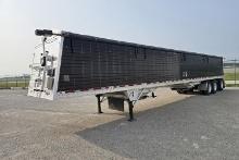 2015 WILSON Commander Tri-Axle 50 Ft. Aluminum Ag Hopper