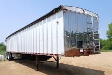2008 WESTERN Commodity Express 44 Ft. Belt Trailer