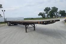 2016 FONTAINE Xcalibur XTP5390SS2 53 Ft. to 90 Ft. Extendable Flat Bed