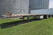 1992 EAST 48 Ft. Aluminum Flatbed