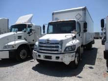 2017 HINO 338 Van Truck
