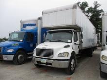 2008 FREIGHTLINER M2 106 Business Class Van Truck