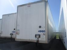 2012 WABASH 53 Ft. DuraPlate Van