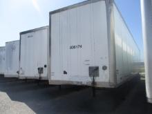 2006 WABASH 53 Ft. DuraPlate Van