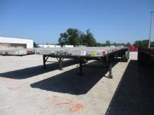 1995 BENSON 48 Ft. Aluminum Flatbed