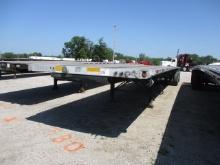 2007 UTILITY 48 Ft. Aluminum Combination Flatbed