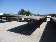 2005 FONTAINE 48 Ft. Aluminum Combination Flatbed