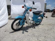 1980 HONDA C70 Passport Motorcycle