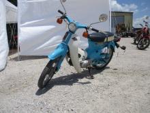 1981 HONDA C70 Passport Motorcycle