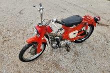 1968 HONDA Trail 90 Motorcycle
