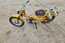 HONDA Trail 90 Motorcycle Parts