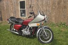 1975 HONDA GL1000 Goldwing Motorcycle