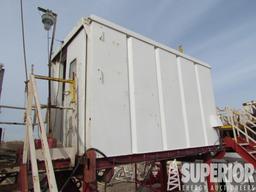 7'6"W x 16'L Hyd Raised Top Do