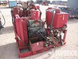 HPU w/(2) Hyd Pumps p/b DETRO