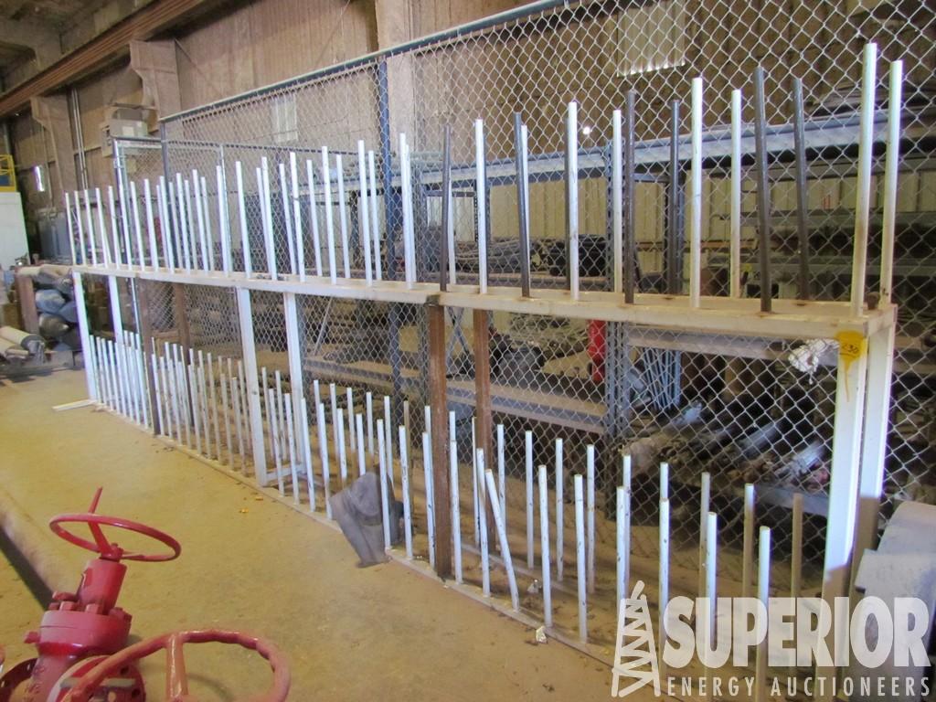 20'W x 6'H Sheave Rack