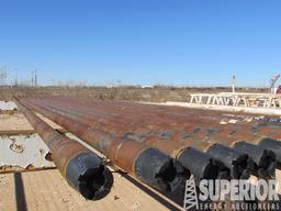 465Ft (15 Jts) 3-1/2", 13.30#,