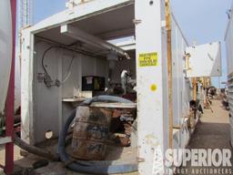 10'W x 5'H x 27'L Crimped Stee