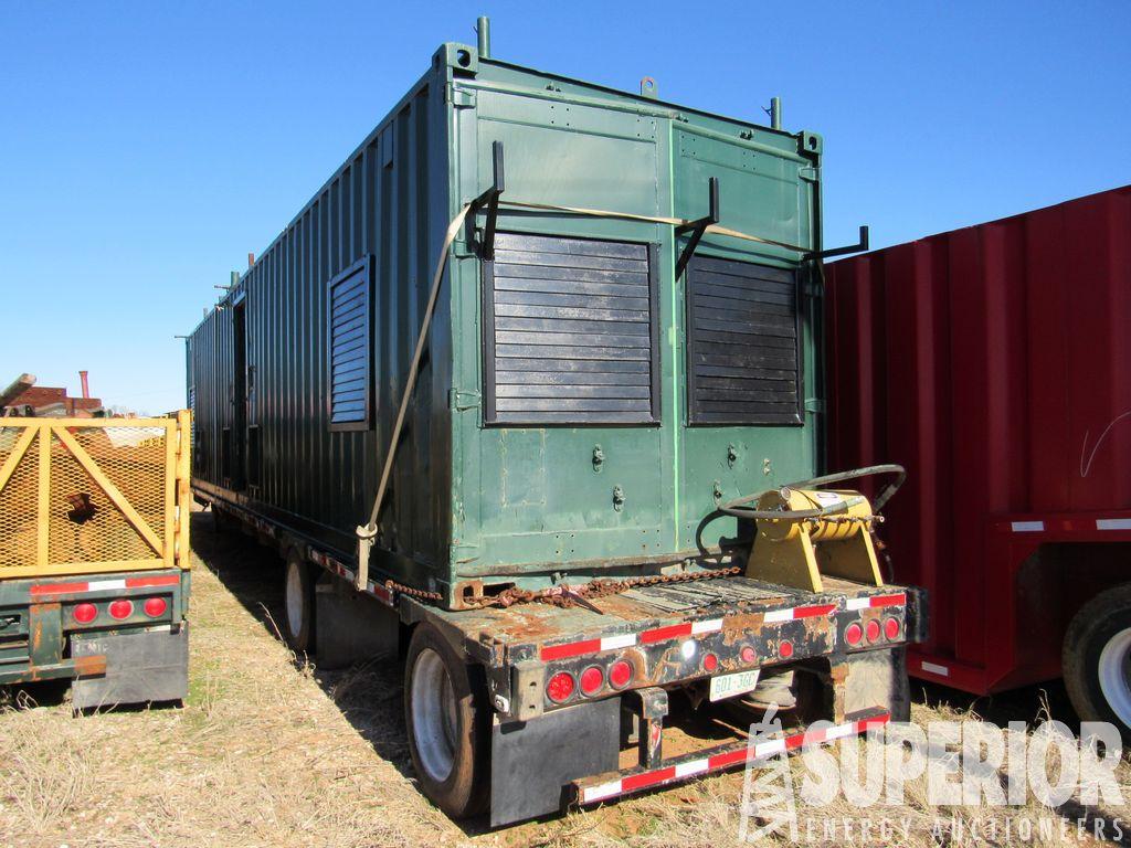 (x) 8' x 40' Container/Utility House w/GARDNER DEN
