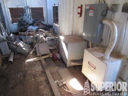(x) 8' x 40' Container/Utility House w/GARDNER DEN