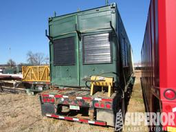 (x) 8' x 40' Container/Utility House w/GARDNER DEN