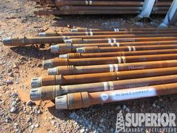 510Ft (12 Jts) 5", S, 19.50#, Rng 3 Drill Pipe w/4