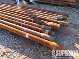 510Ft (12 Jts) 5", S, 19.50#, Rng 3 Drill Pipe w/4