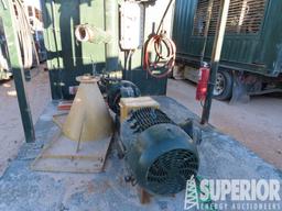 (3-37) 8'H x 7'9"W x 27'L 300-Bbl Pony Tank w/11'L