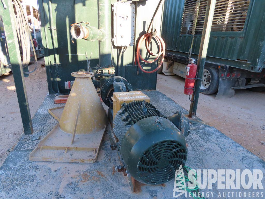 (3-37) 8'H x 7'9"W x 27'L 300-Bbl Pony Tank w/11'L