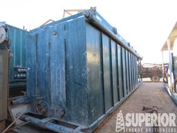 (3-37) 8'H x 7'9"W x 27'L 300-Bbl Pony Tank w/11'L