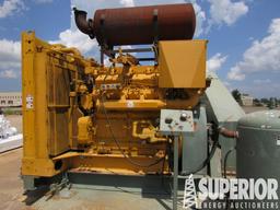 ELLIS WILLIAMS 15W-600 Duplex Mud Pump, 7" x 15" w